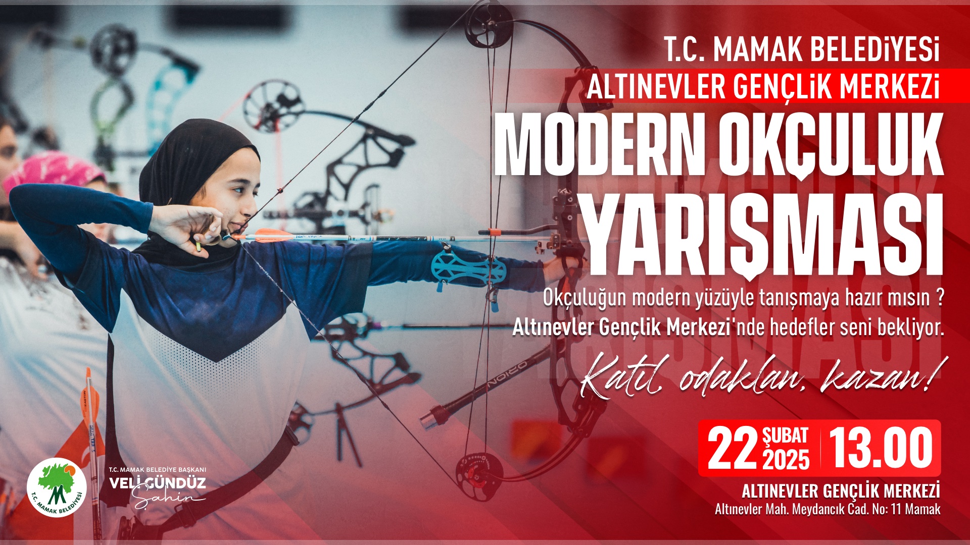 Mamaklı Gençler Hedefi On İkiden Vuracak
