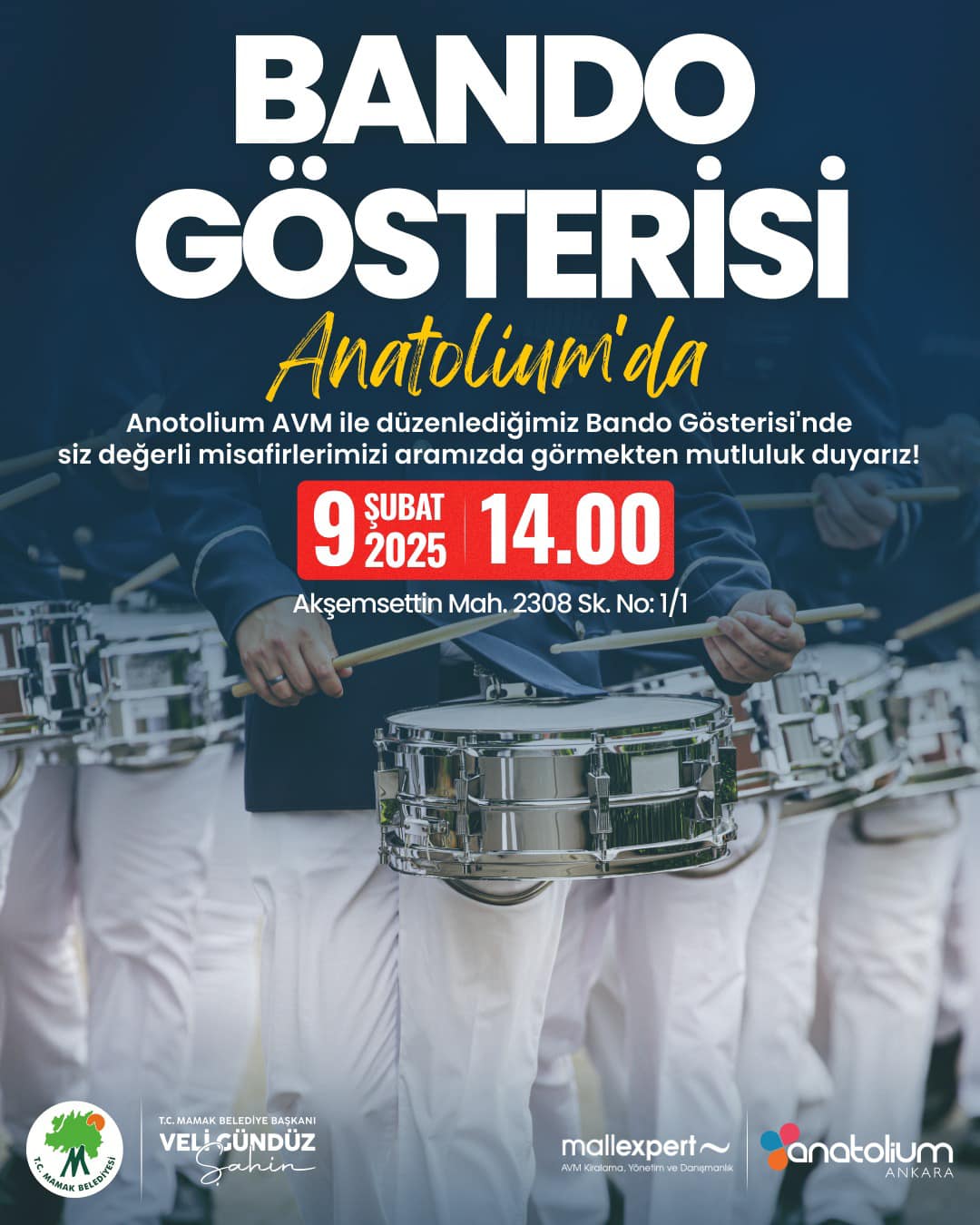 Mamak Bandosu Gösterisi Hazırlıyor