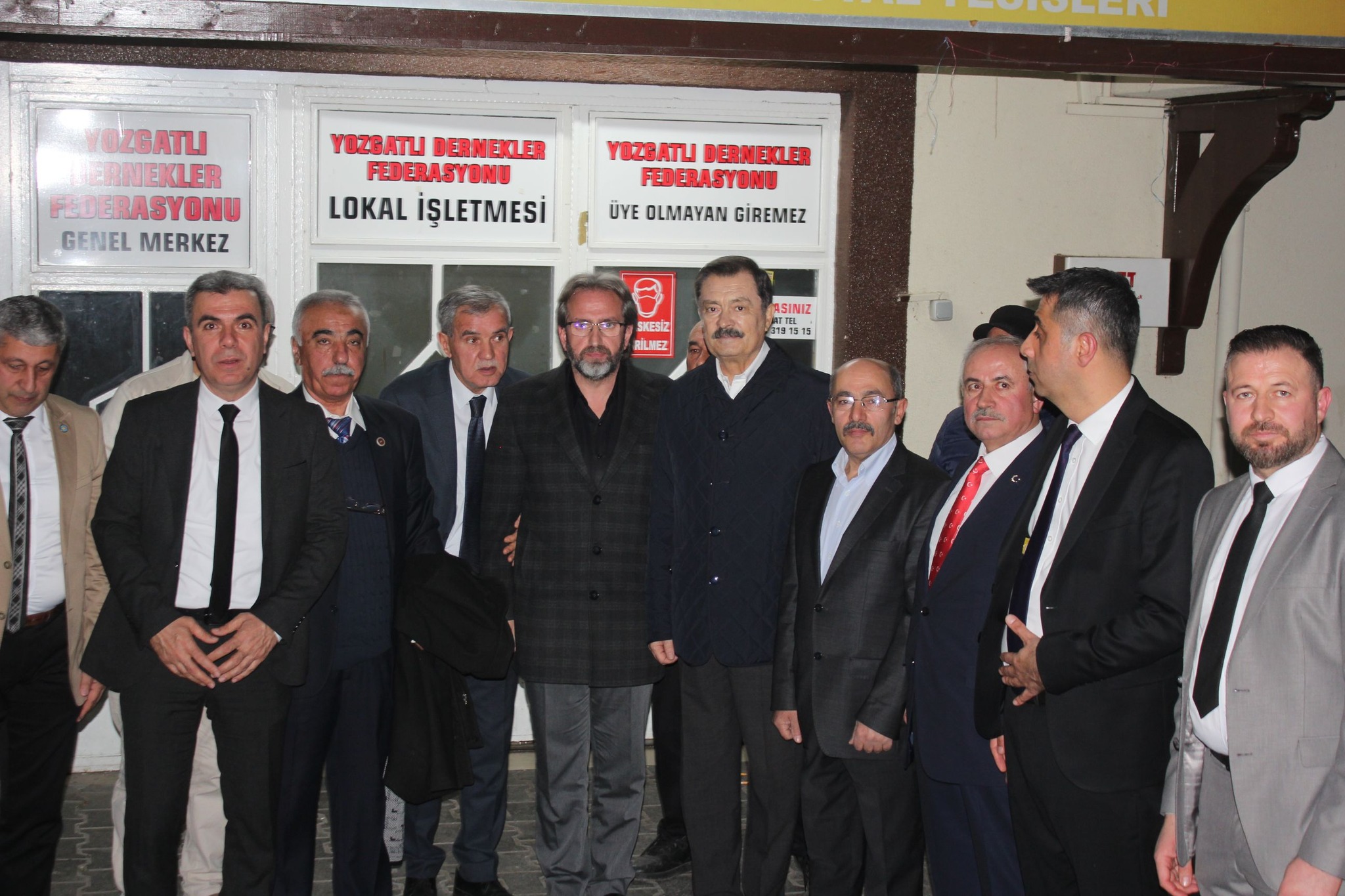 Yozgatlı Mamaklılar Pilav Sofrasında Buluştu