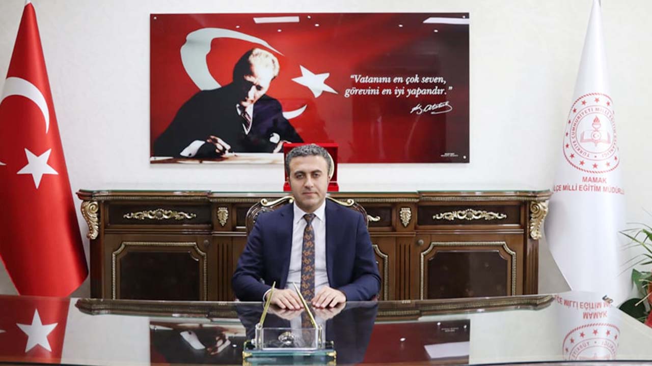 Mamak Milli Eğitim'e Yozgatlı Müdür!
