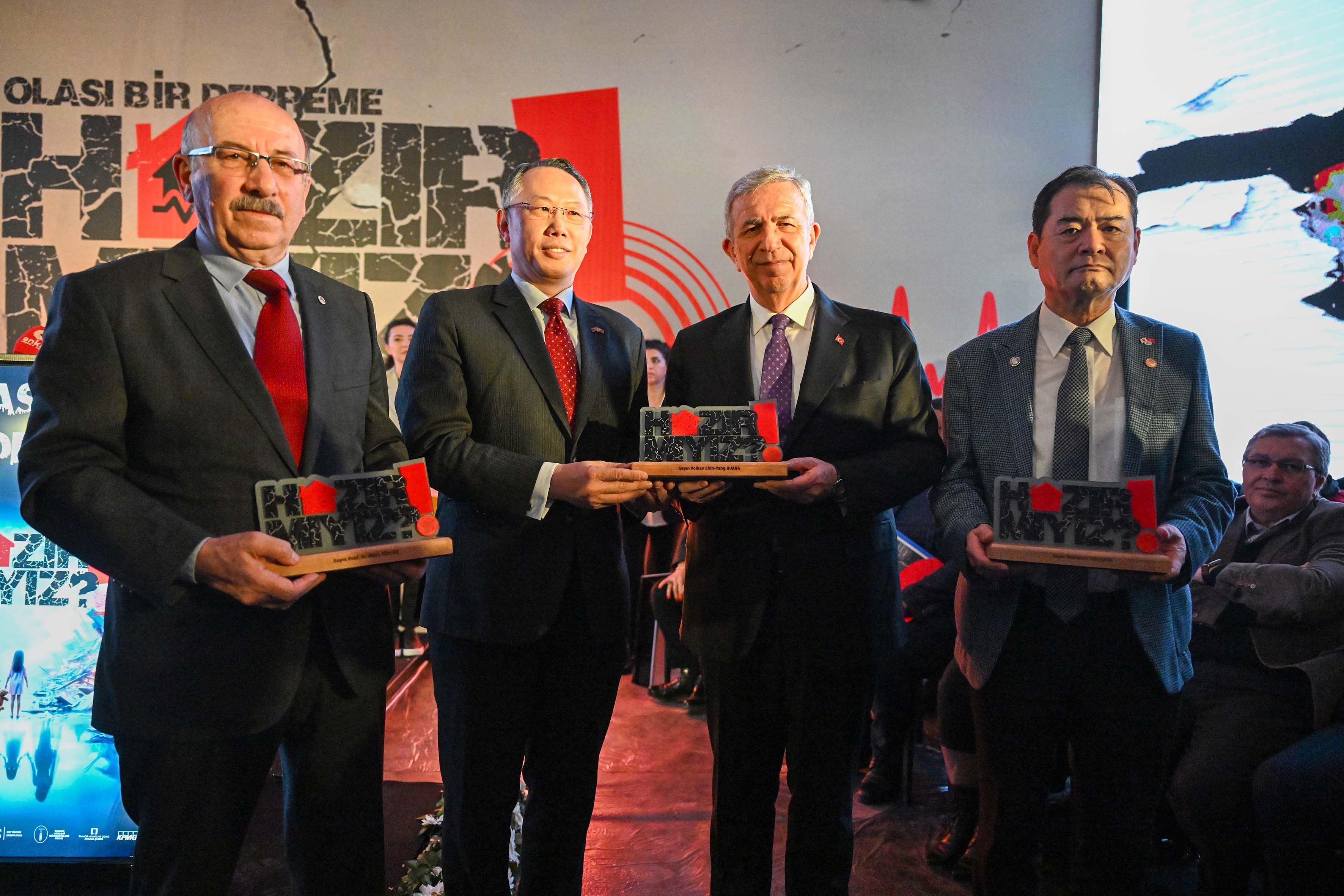 ABB Başkanı Yavaş deprem çalıştayında