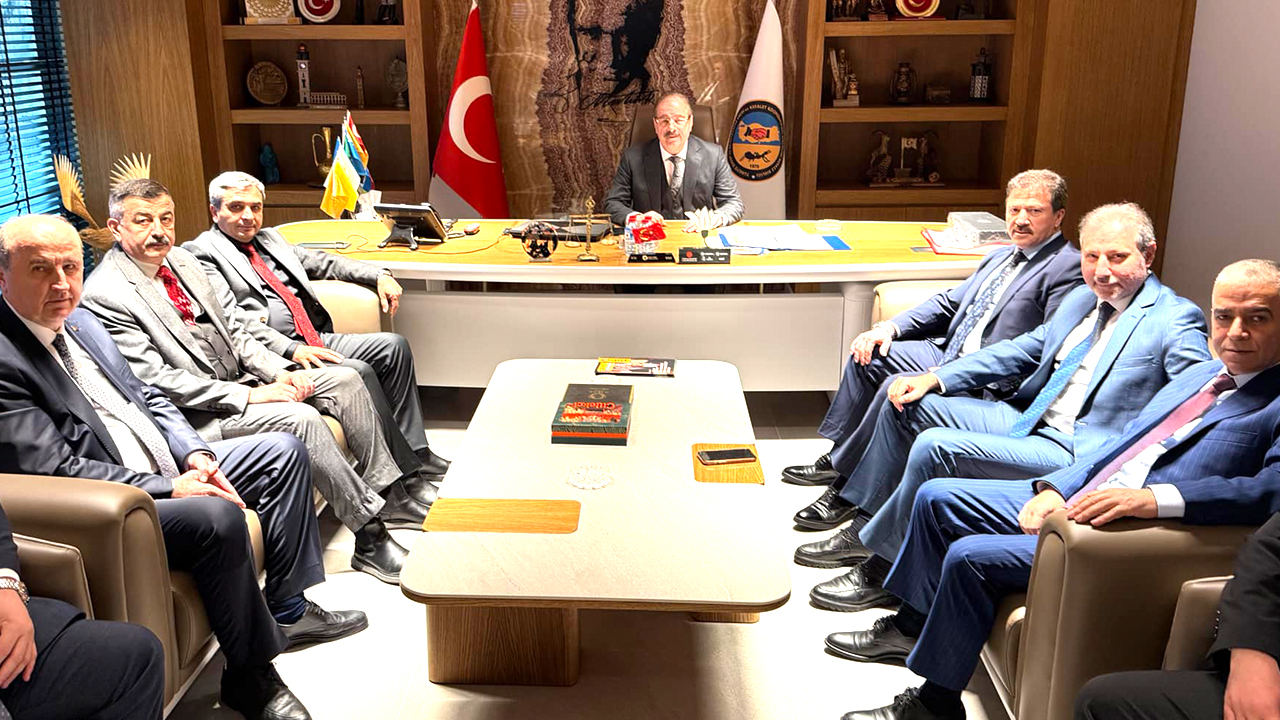 TESKOMB'da Şoför Esnafının Sorunları Anlatıldı
