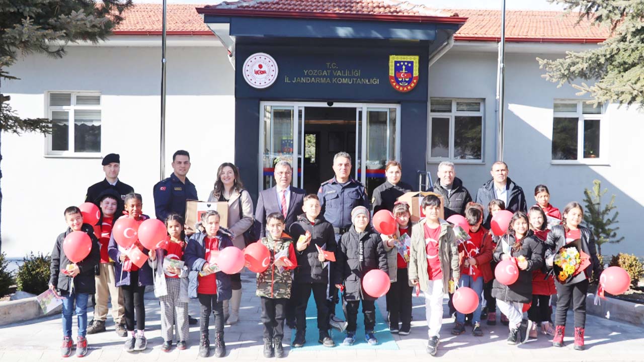Yozgatlı Minik Kalplerden Mehmetçiklere Destek!