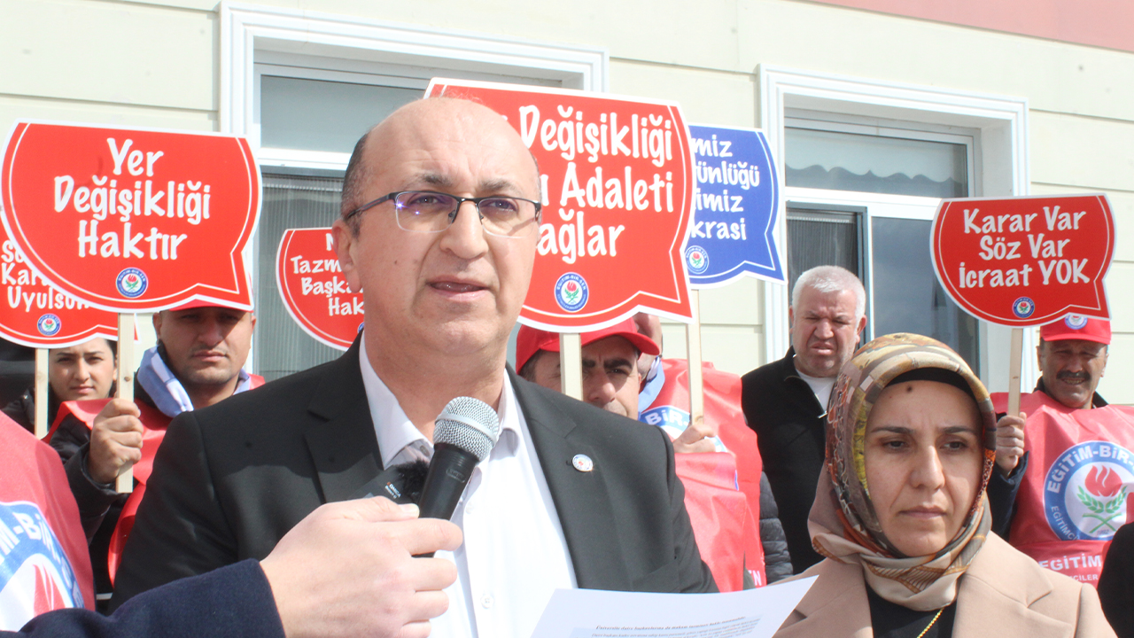 Yozgat Eğitim-Bir-Sen 2 No'lu Şube Başkanı Hasan Can'dan Akademik ve İdari Personelin Haklarına Dair Çağrı