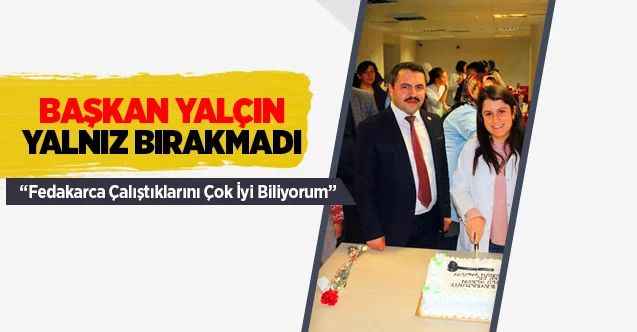 Başkan Yalçın Sağlık Çalışanlarının Tıp Bayramını Kutladı