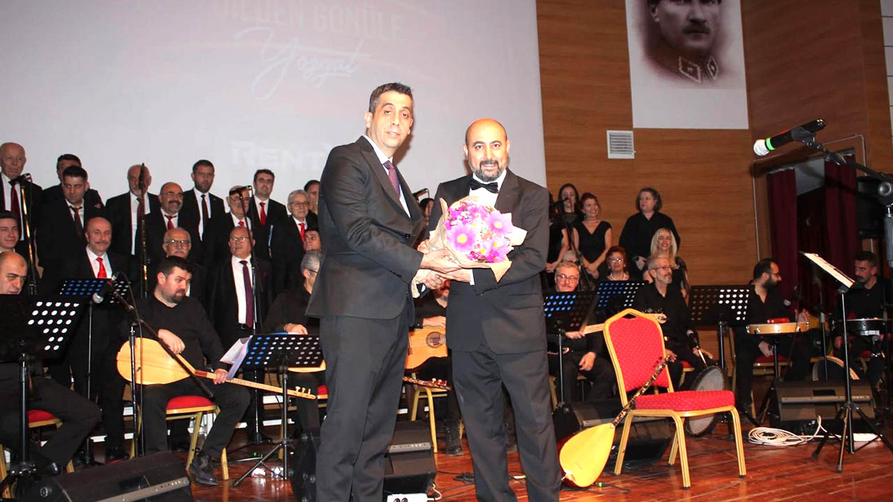 Yozgatlı Dernekler Federasyonu'ndan Mutlu Aktaş'a Teşekkür