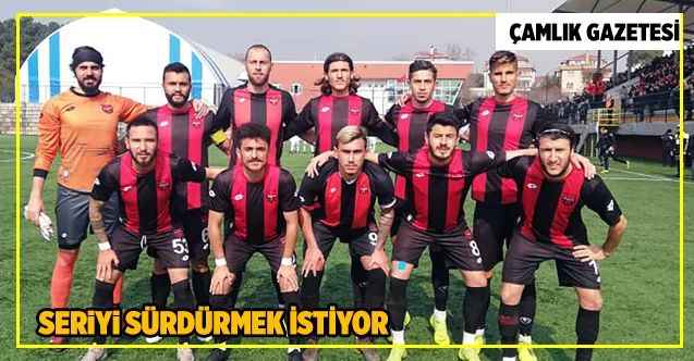 Yozgatspor 1959 FK seriyi sürdürmek istiyor