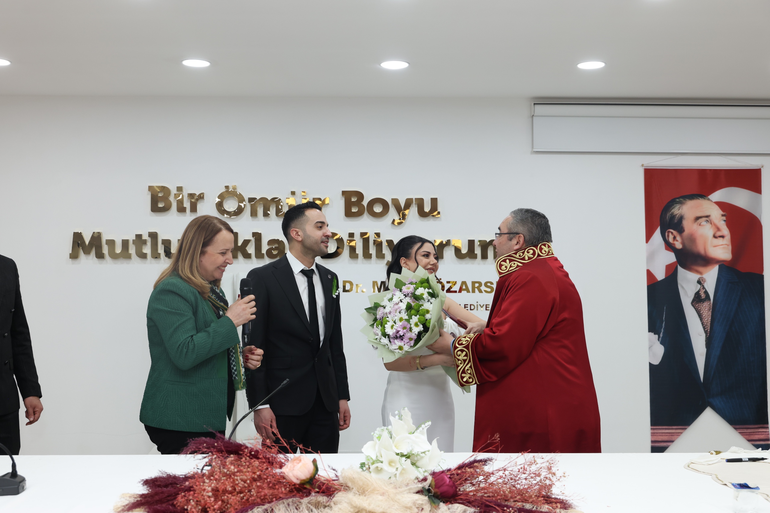 Keçiören’de Önce Nikâh, Sonra Karaoke