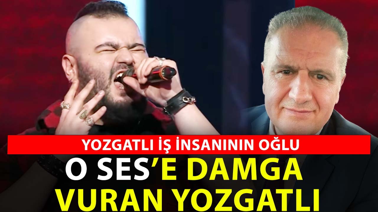 Yozgatlı Oğuz Kazancık, "O Ses Türkiye"de Fırtına Gibi Esti!