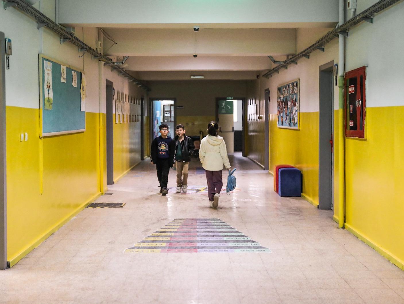 Etimesgut'ta Öğrencilere Renkli Sürpriz