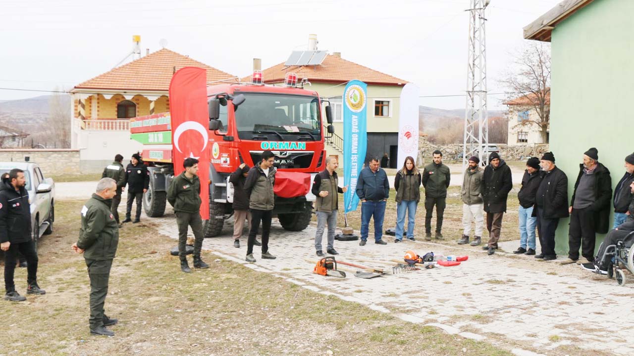 Yozgat’ta Yangınlara Karşı Farkındalık Oluşturuluyor!