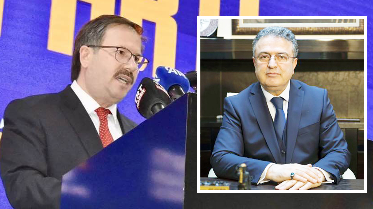 Yozgat 23’üncü Dönem Milletvekili Osman Coşkun’dan Hasan Kandemir’e tebrik mesajı