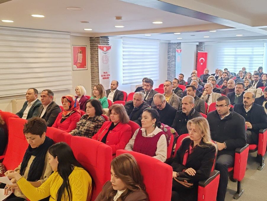Polatlı'da Eğitim Ele Alındı
