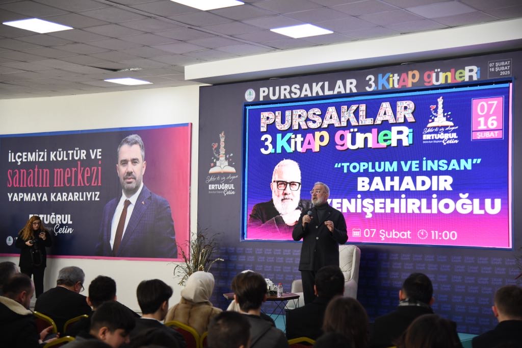Pursaklar'da Kitap Günlerinde Buluştular
