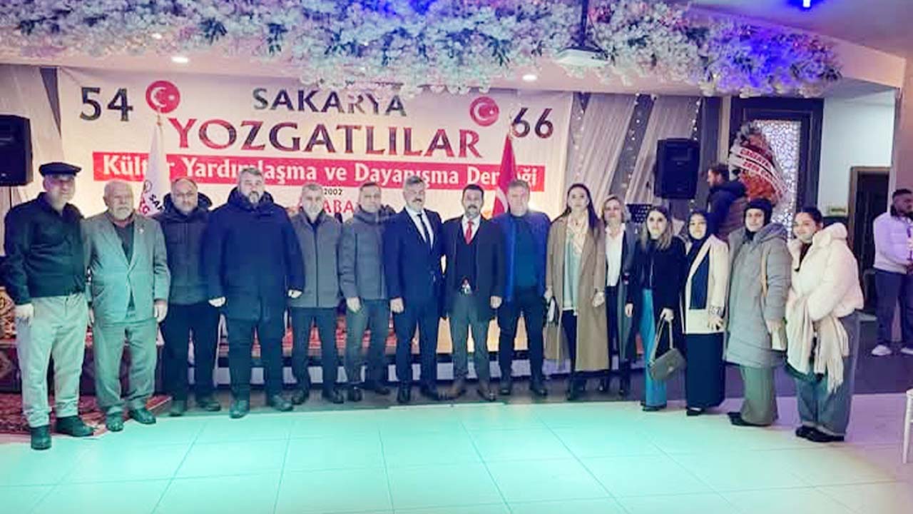 Sakarya Yozgatlılar Derneği'nden Büyük Buluşma: Geleneksel Arabaşı Şöleni!