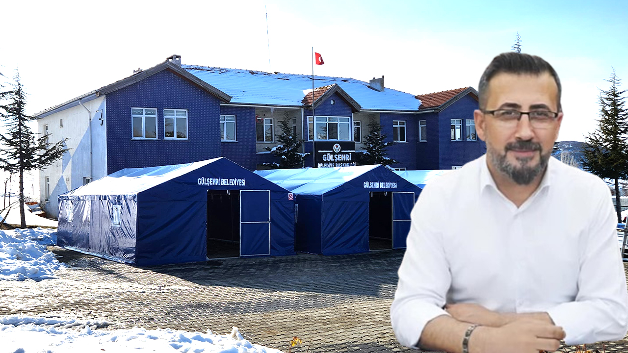 Yozgat'ın Gülşehri Belediyesi’nden Modern Taziye Çadırı Hizmeti