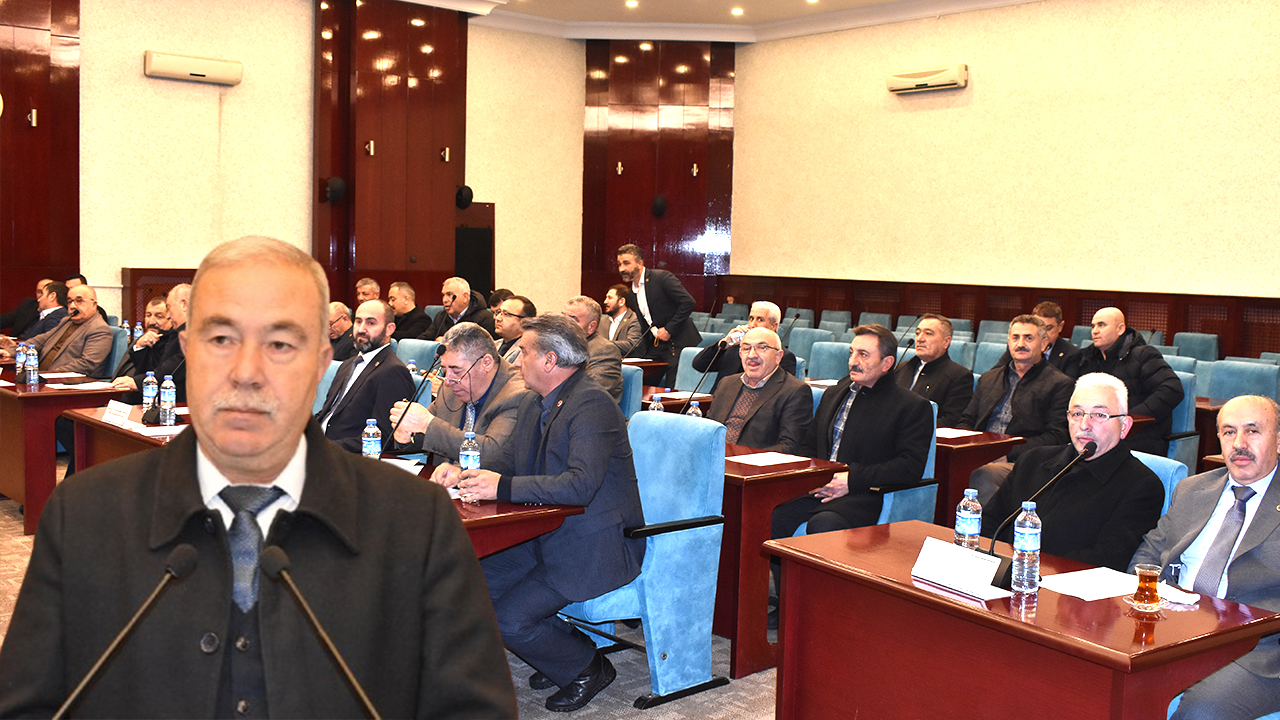 Yozgat İl Genel Meclisi'nin Gündemi Saraykent