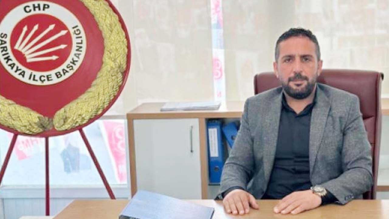 CHP Sarıkaya İlçe Başkanı Yalçın: Halkımız Umutsuz!