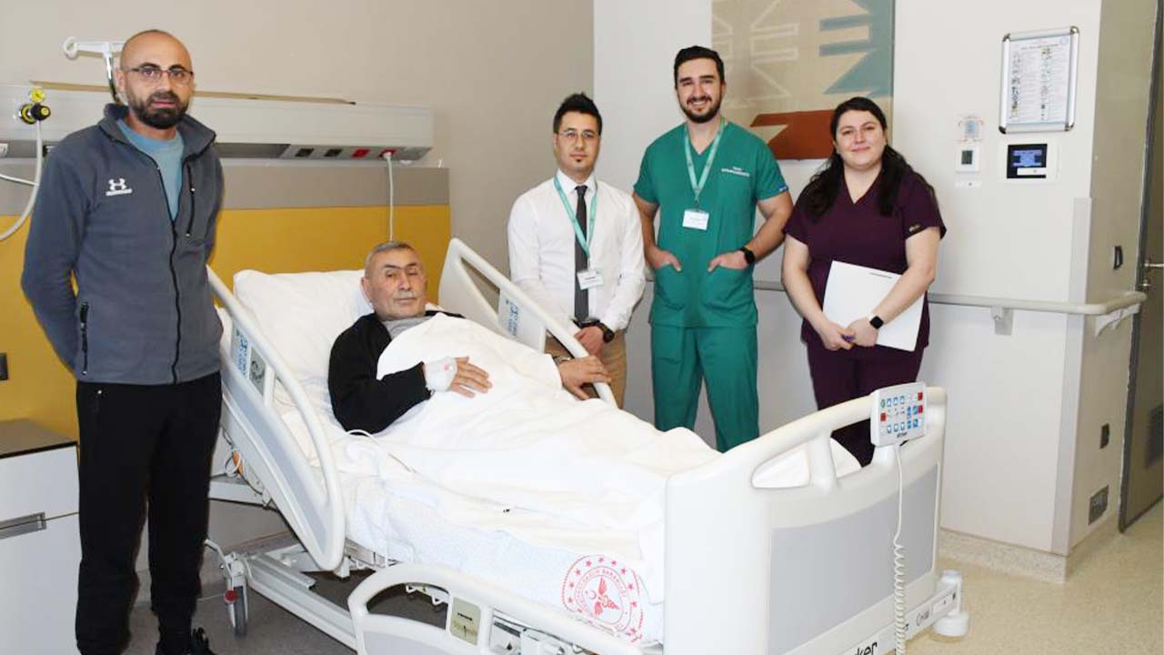 Yozgat Şehir Hastanesi’nde İlk Defa Uygulandı!