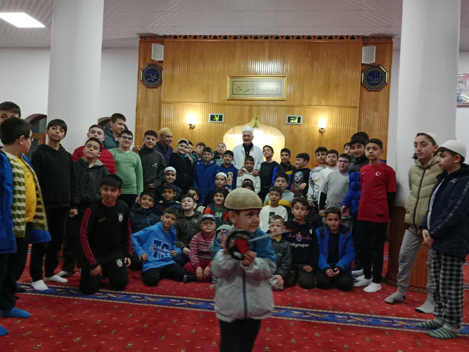 Sincan’da Haydi Çocuklar Camiye Programı Devam Ediyor