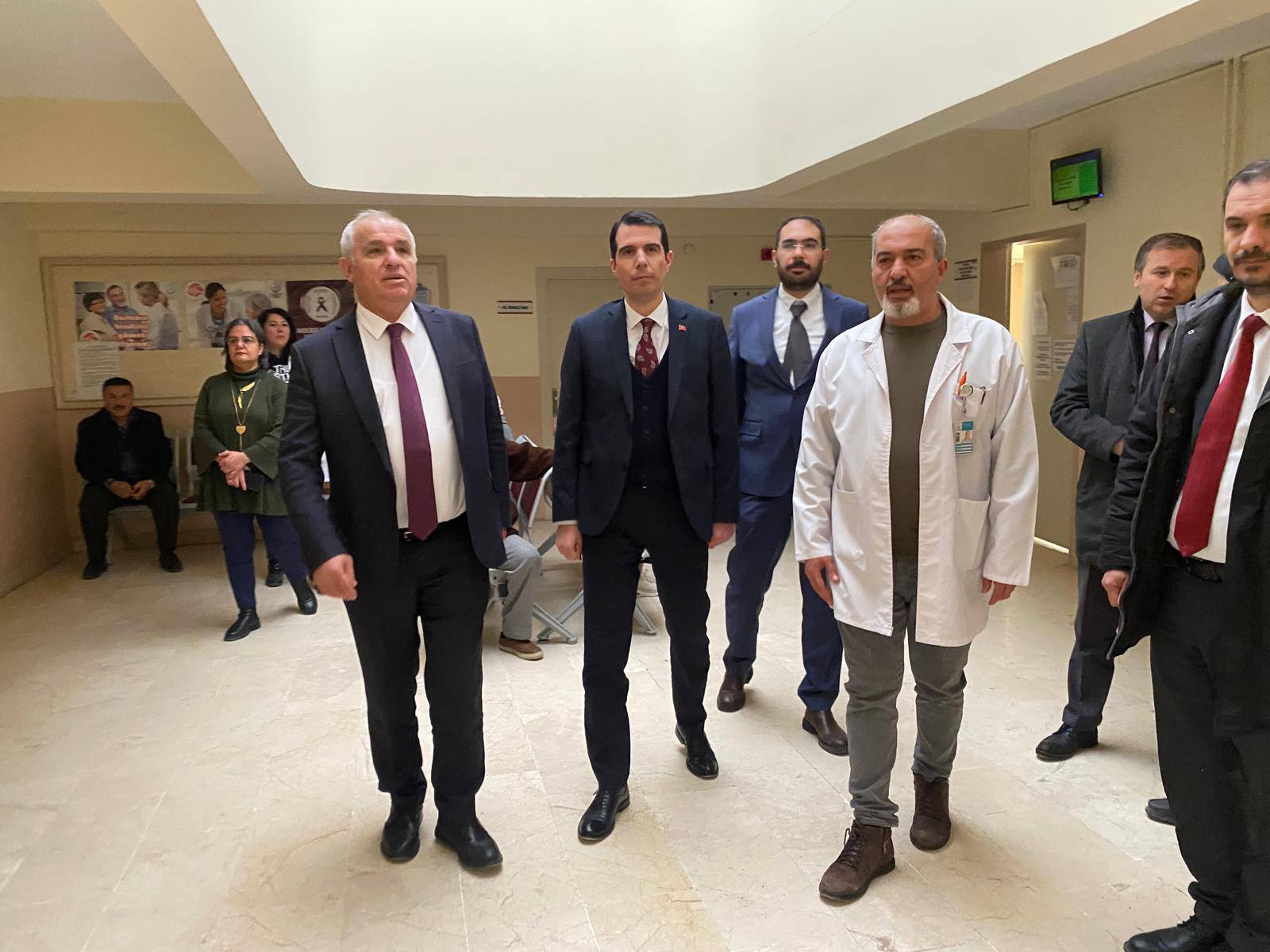 Sincan Aile Sağlığı Merkezlerine hem ziyaret hem denetim