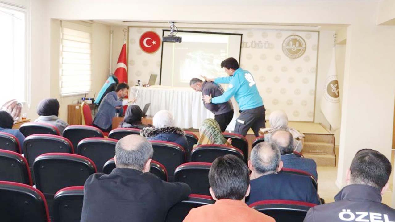 Sivas Müftülüğü Personellerine Eğitim Verildi!