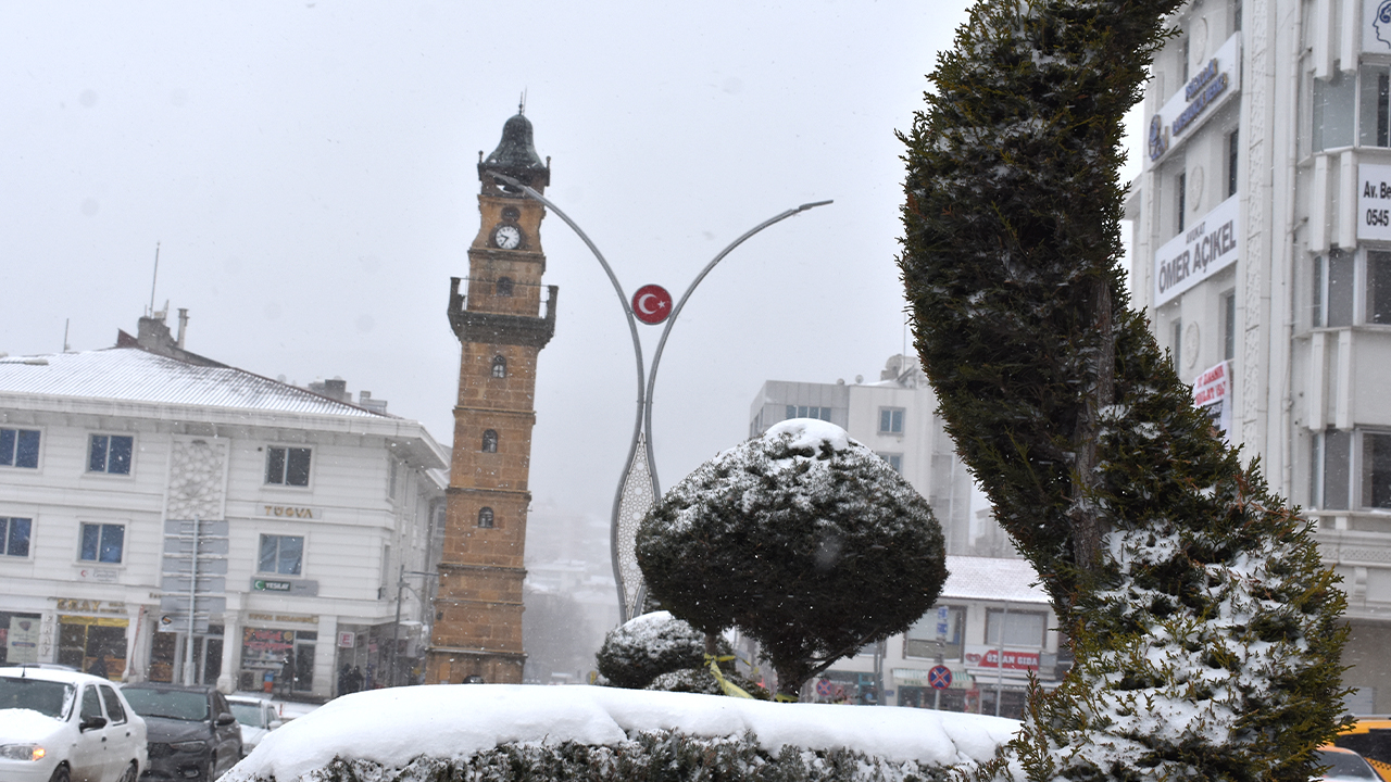 Yozgat'ta bu hafta hava nasıl olacak?