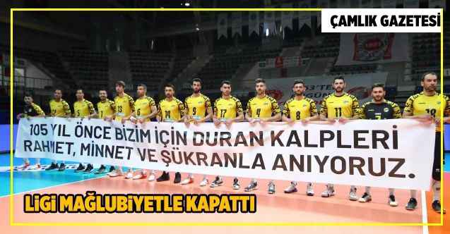 Sorgun Belediyespor Ligi mağlubiyetle kapattı