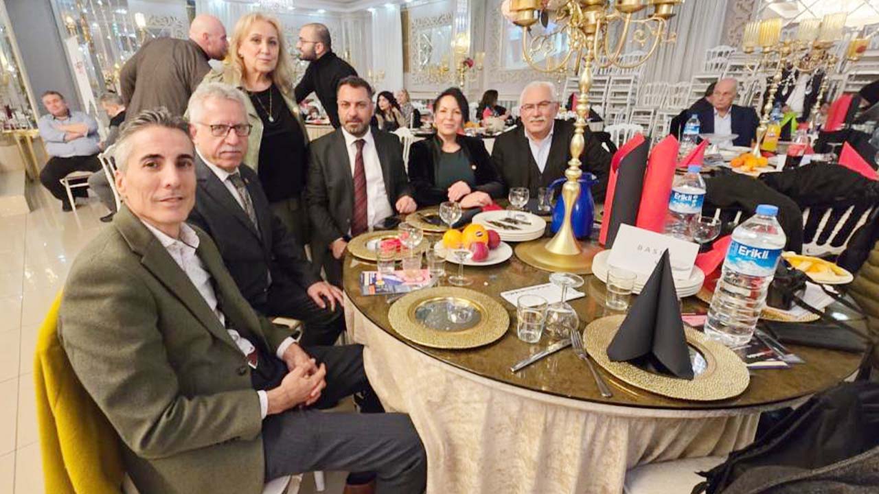 Sorgun Belediye Başkanı Ekinci Hamburg’da Yozgatlılarla Buluştu!