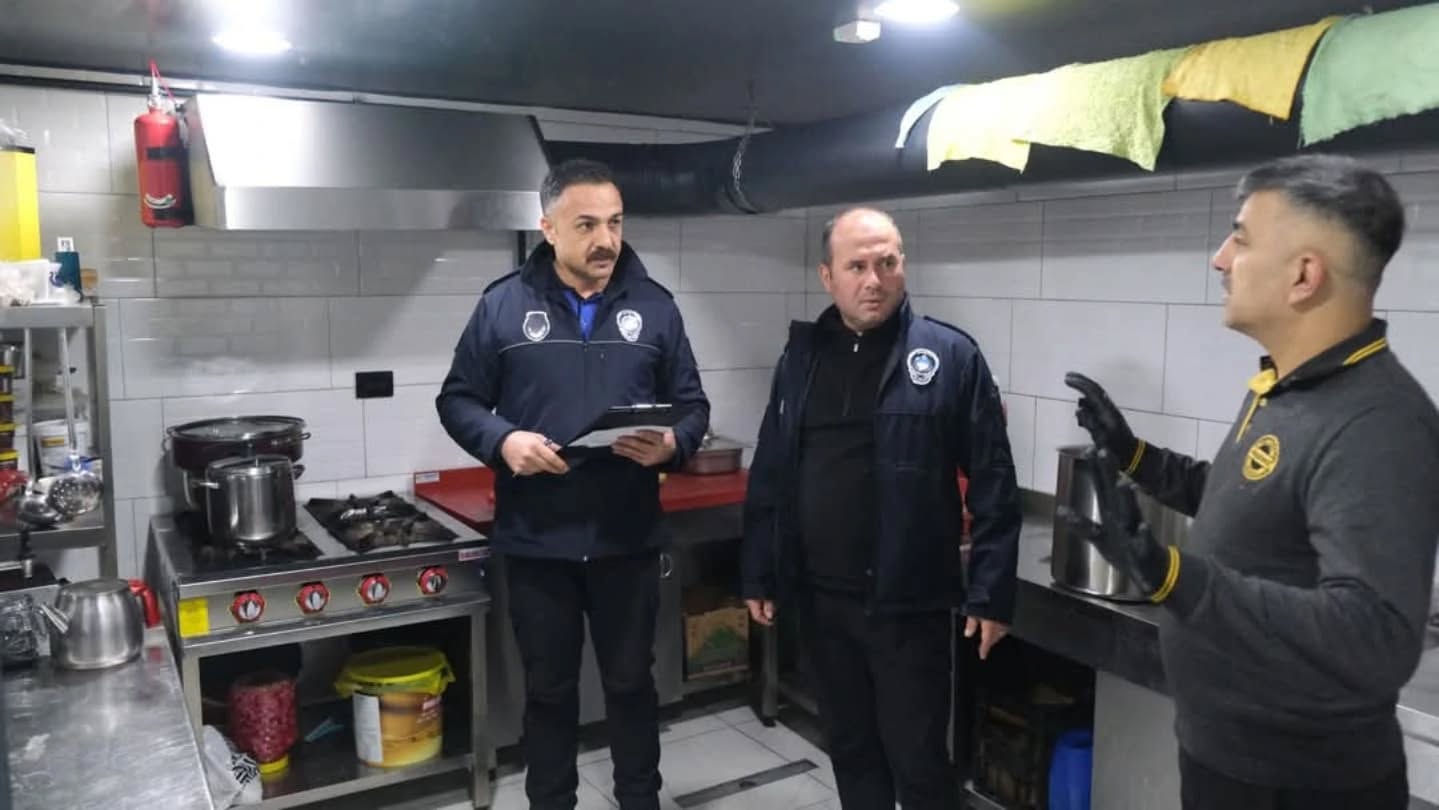Sorgun'da Hijyen Denetimi