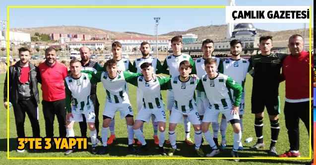 Yozgat Belediyesi Bozokpor 3’te 3 yaptı