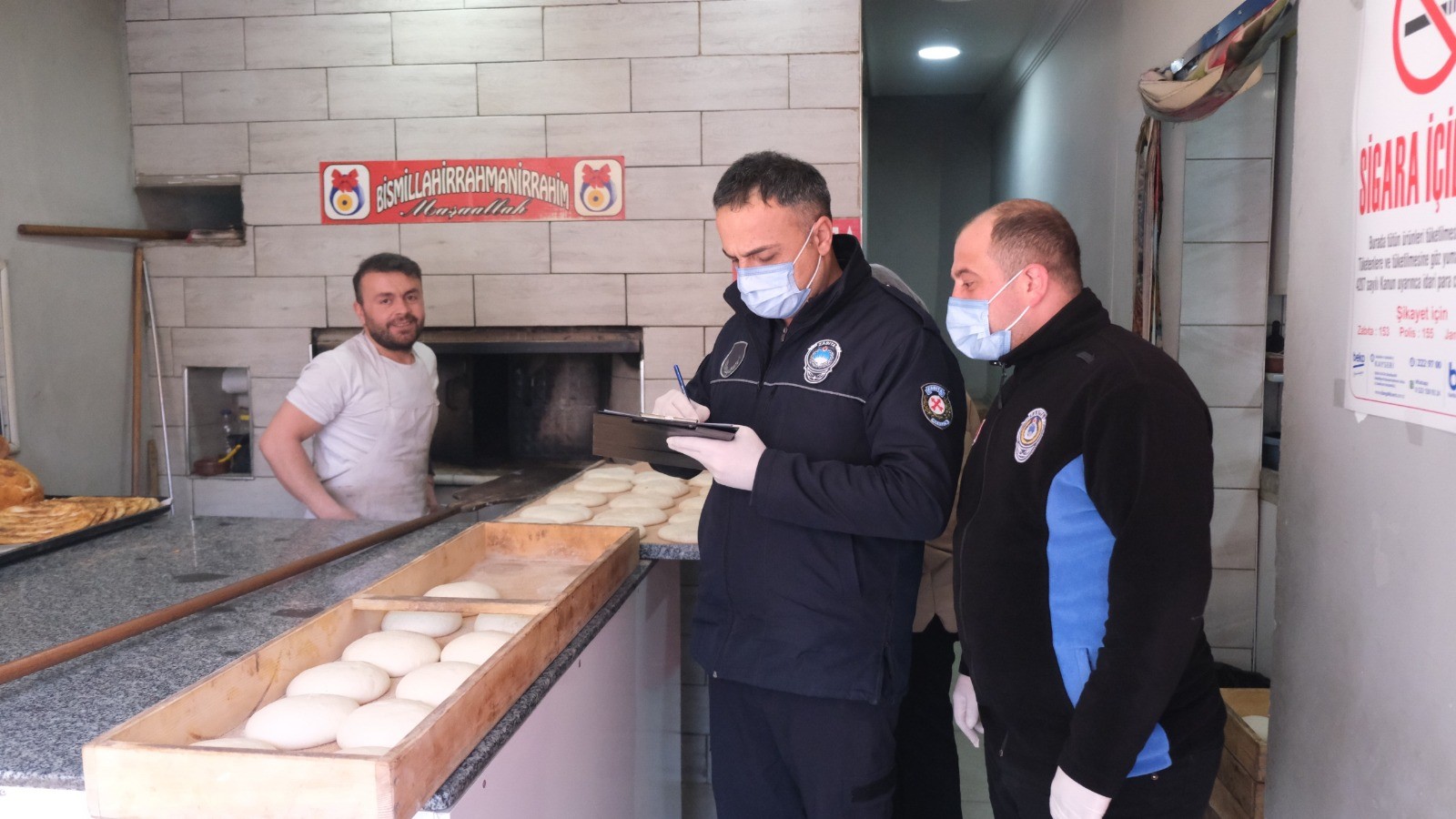 Sorgun Belediyesi'nden Fırınlara Şok Denetim