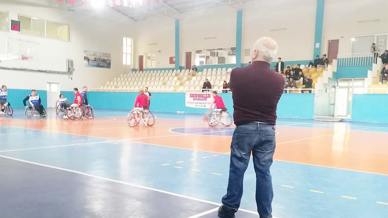 Sorgun Engelliler Umut Derneği Rövanşa Hazırlanıyor!