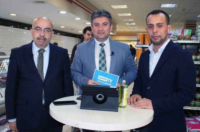 Özışık, alışveriş alışkanlıklarınızı değiştirmeyin : Yozgat’a yetecek kadar ürünümüz mevcut