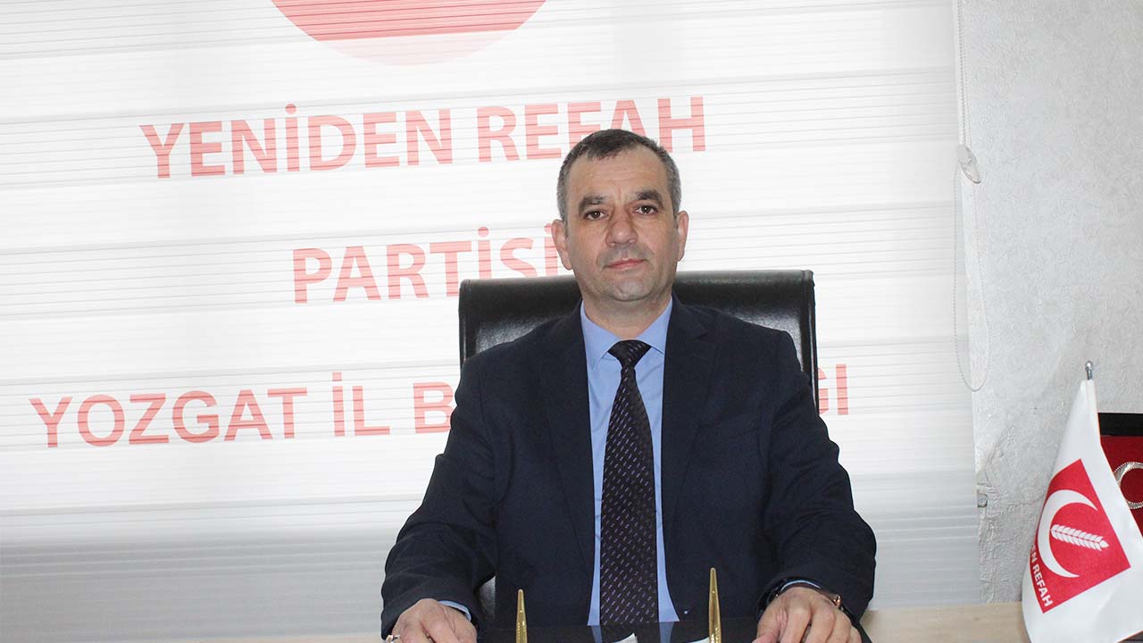 Yeniden Refah Partisi Yozgat İl Başkanı Adıgözel: Erken Seçim Çıkışın Yolu!