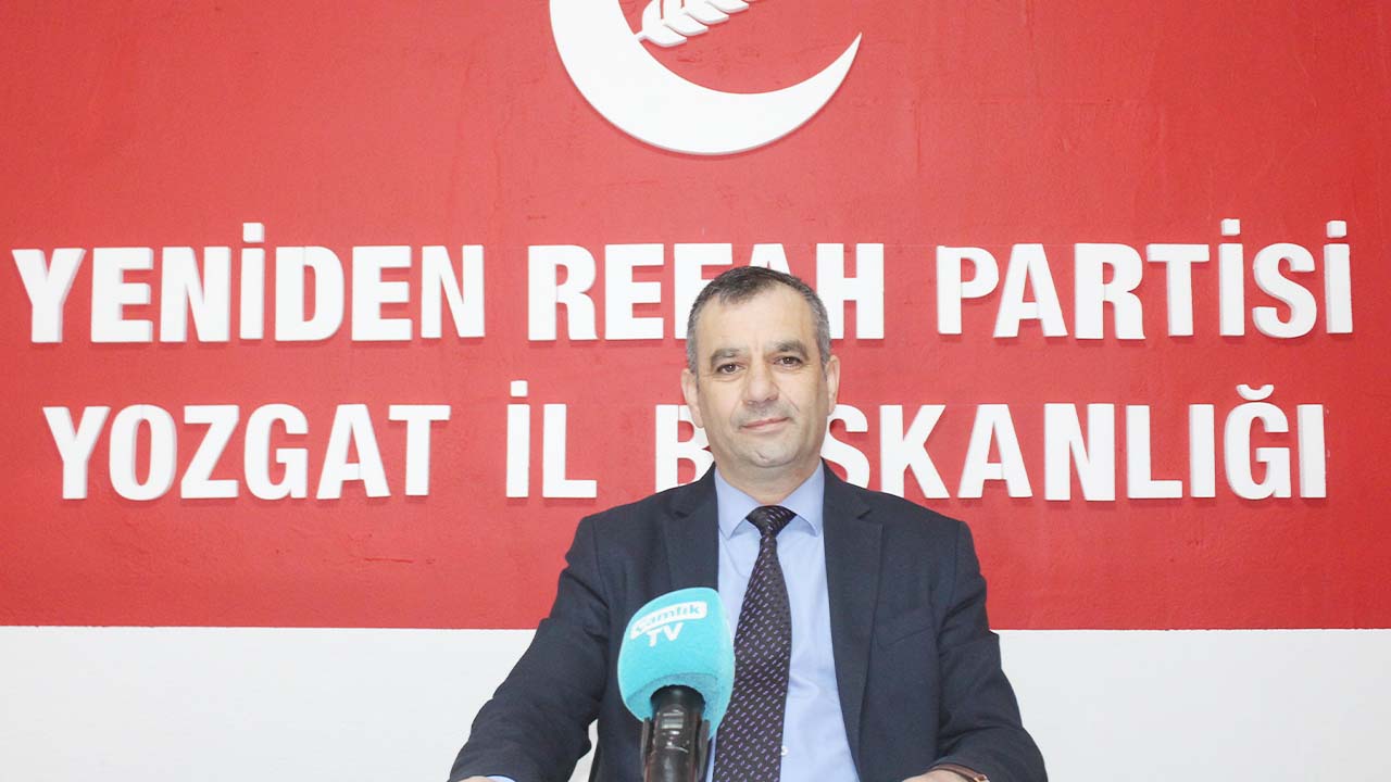 Yozgat İl Başkanı Adıgözel: Türkiye Güvenin Yerine Suçla Sarsılıyor