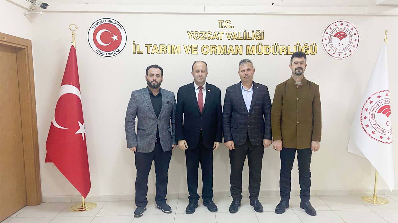 Yozgat’ın Tarımı Masaya Yatırıldı!