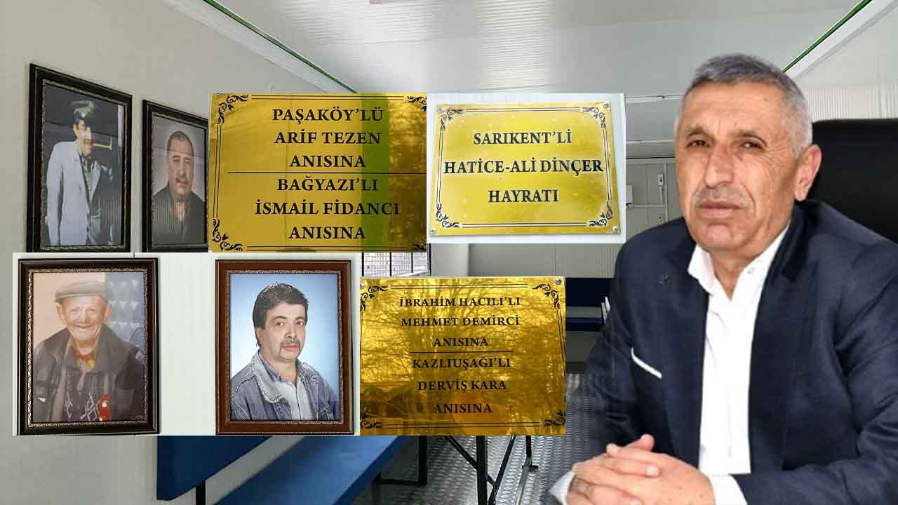 Şefaatli Belediyesi’nden Manevi Hizmet: Taziye Konteynerleri İlçeye Kazandırıldı