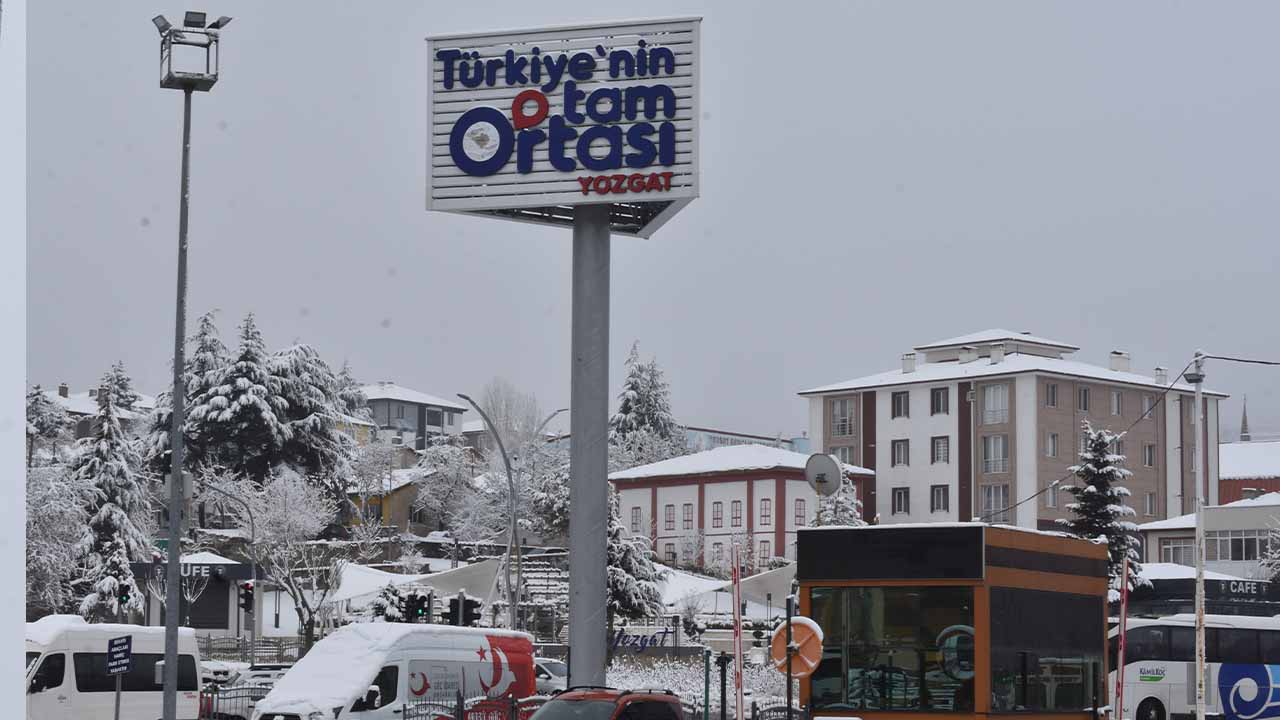 Yozgatlı Vatandaşlar Türkiye'nin tam Ortasını Aradı