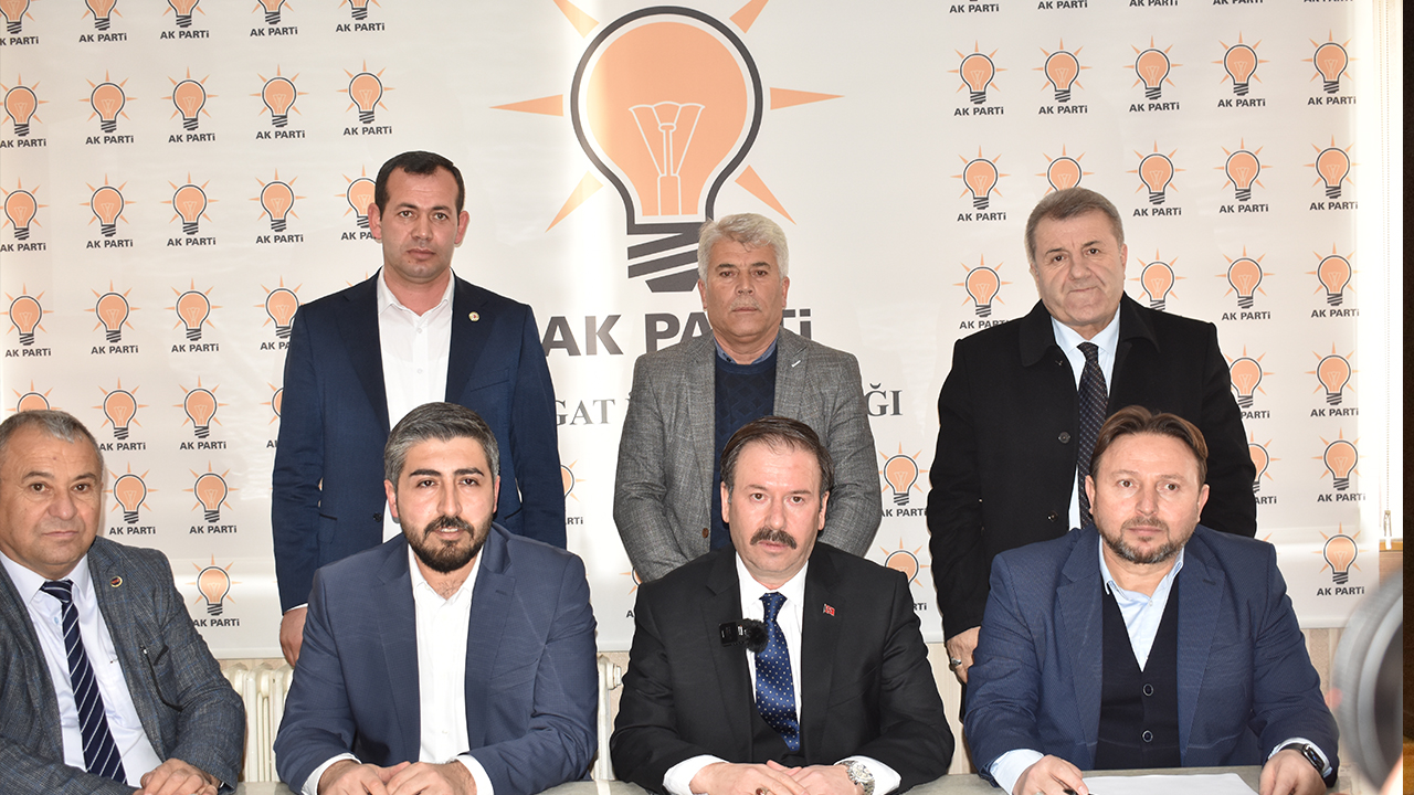 Yozgat'ta AK Parti Büyük Kongreye Hazır