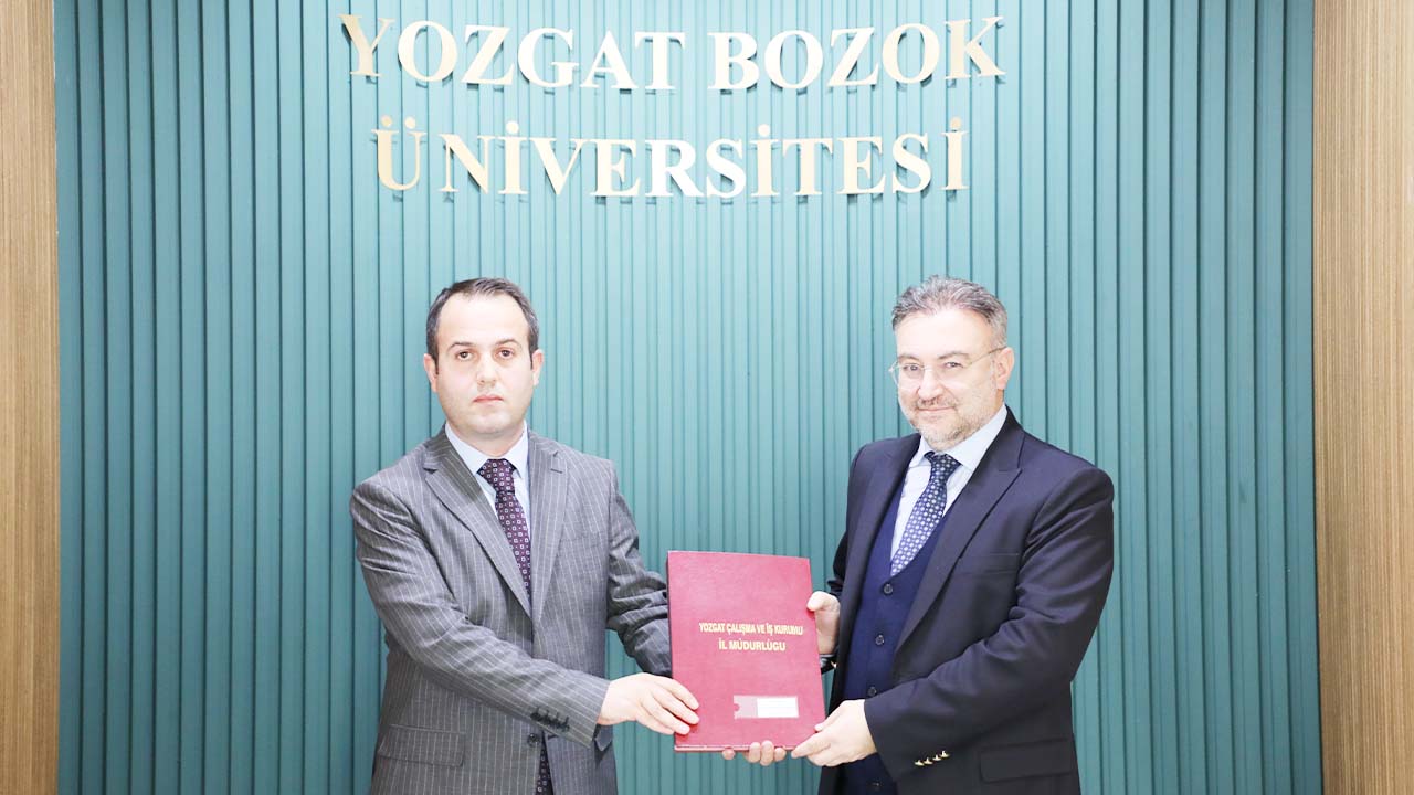 Yozgat’ta İmzalar Atıldı! 759 Öğrenciye İş İmkanı!