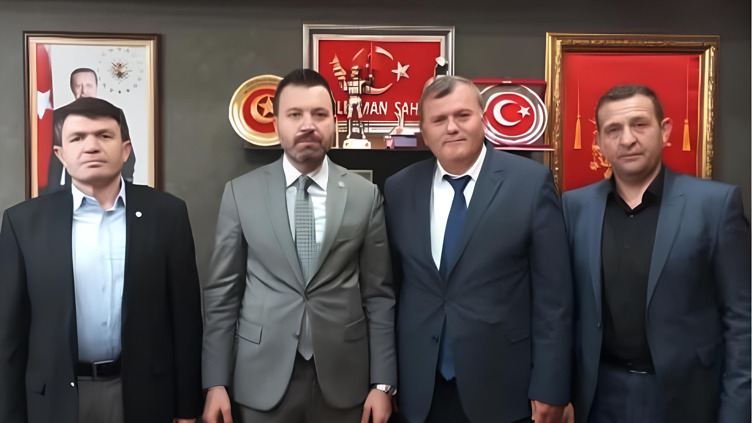 Genç Kazankayalılar Derneği TBMM’de!