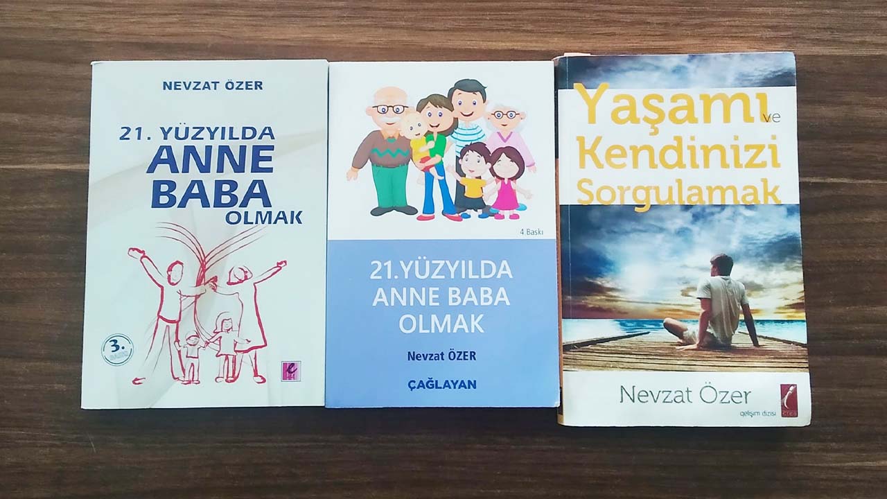 Yozgatlı Yazar Nevzat Özer’in Yeni Kitabı Çıktı!