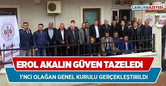 Erol Akın Güven Tazeledi
