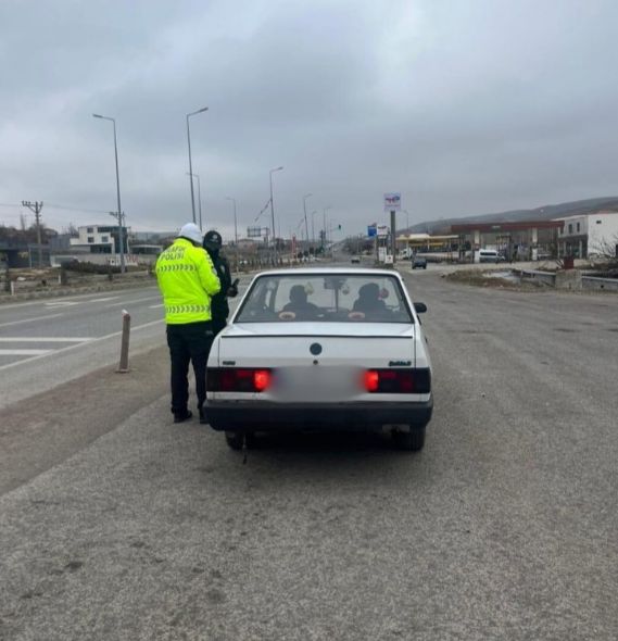 Yozgat'ta Kurallara Uymayanlara Ceza!
