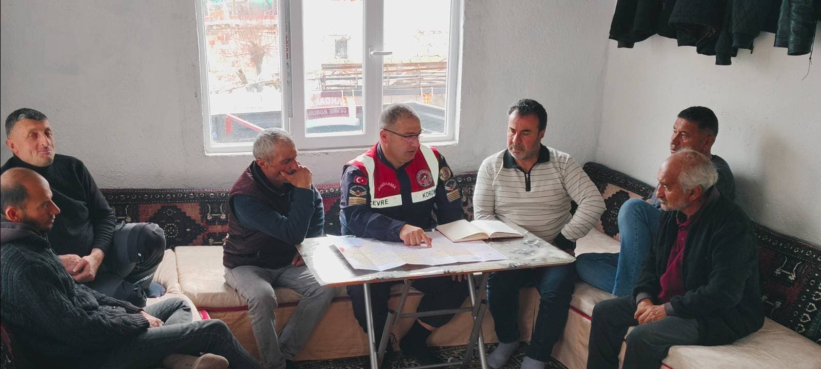 Yozgat'ta Jandarma Ekipleri bilgilendiriyor