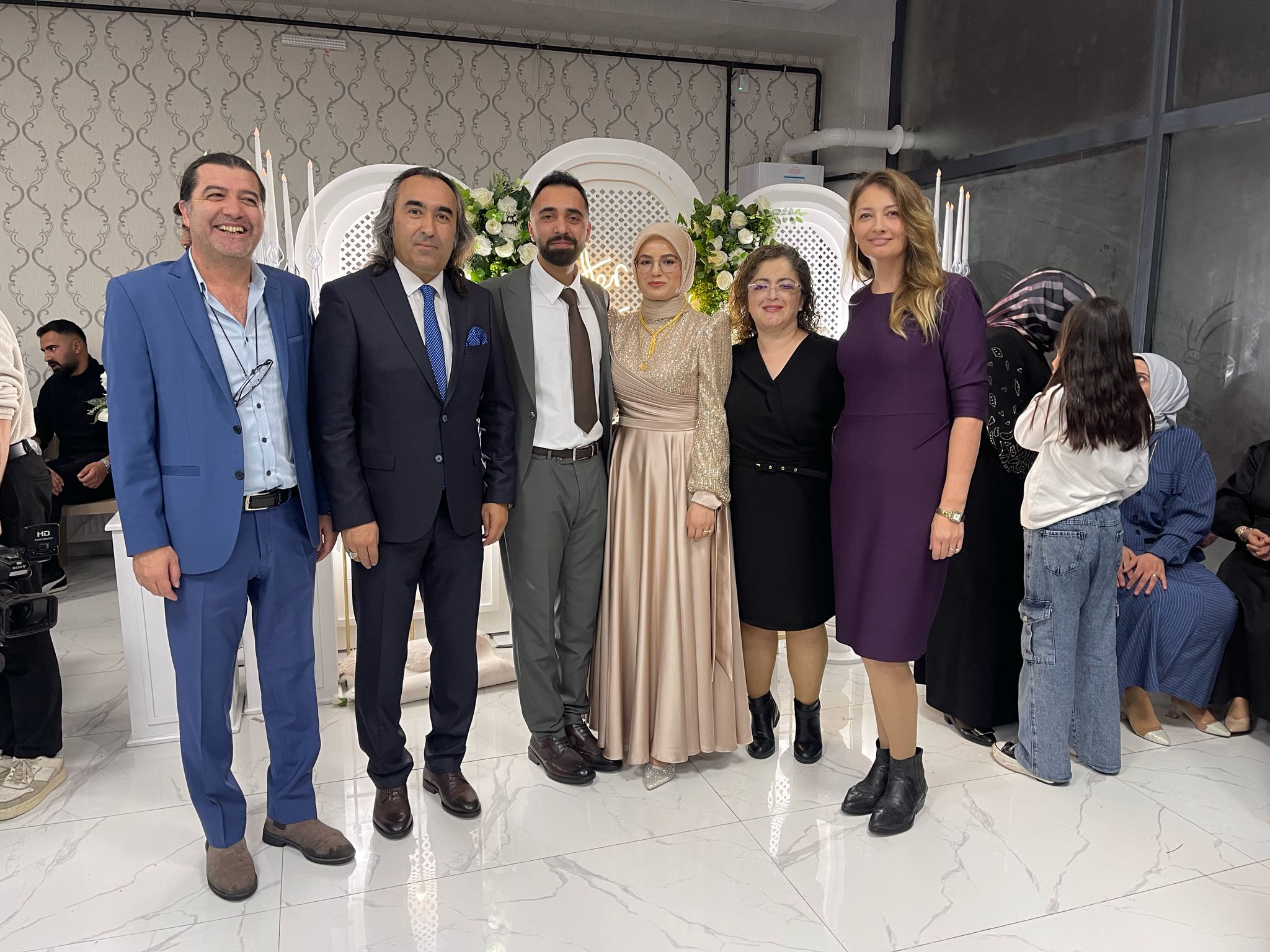 Gelecek Partisi Yozgat İl Başkanı Aydoğmuş Çiftlerin mutluluğuna ortak oldu