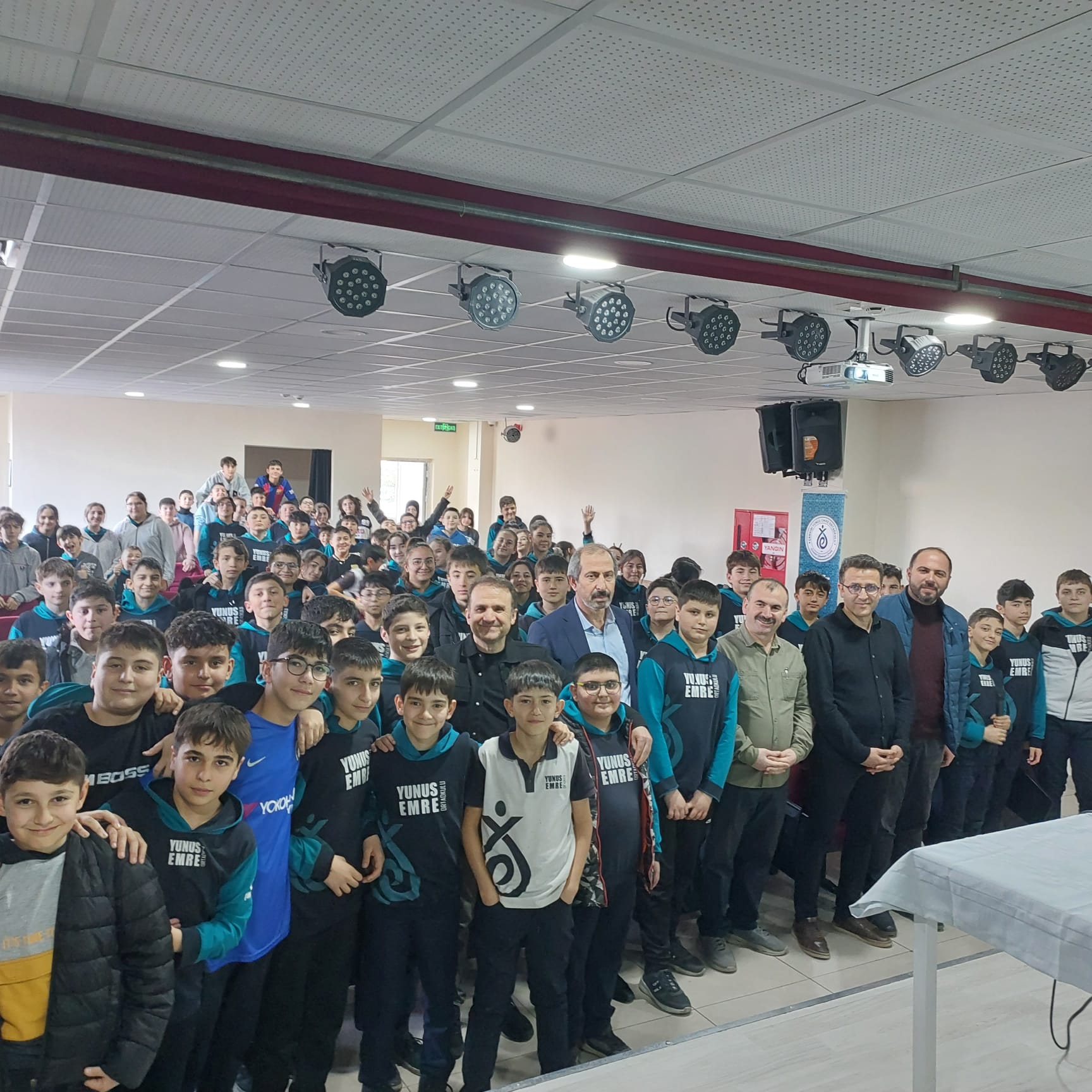 Yozgatlı Profesörler Çankırı’da Öğrencilerle Buluştu