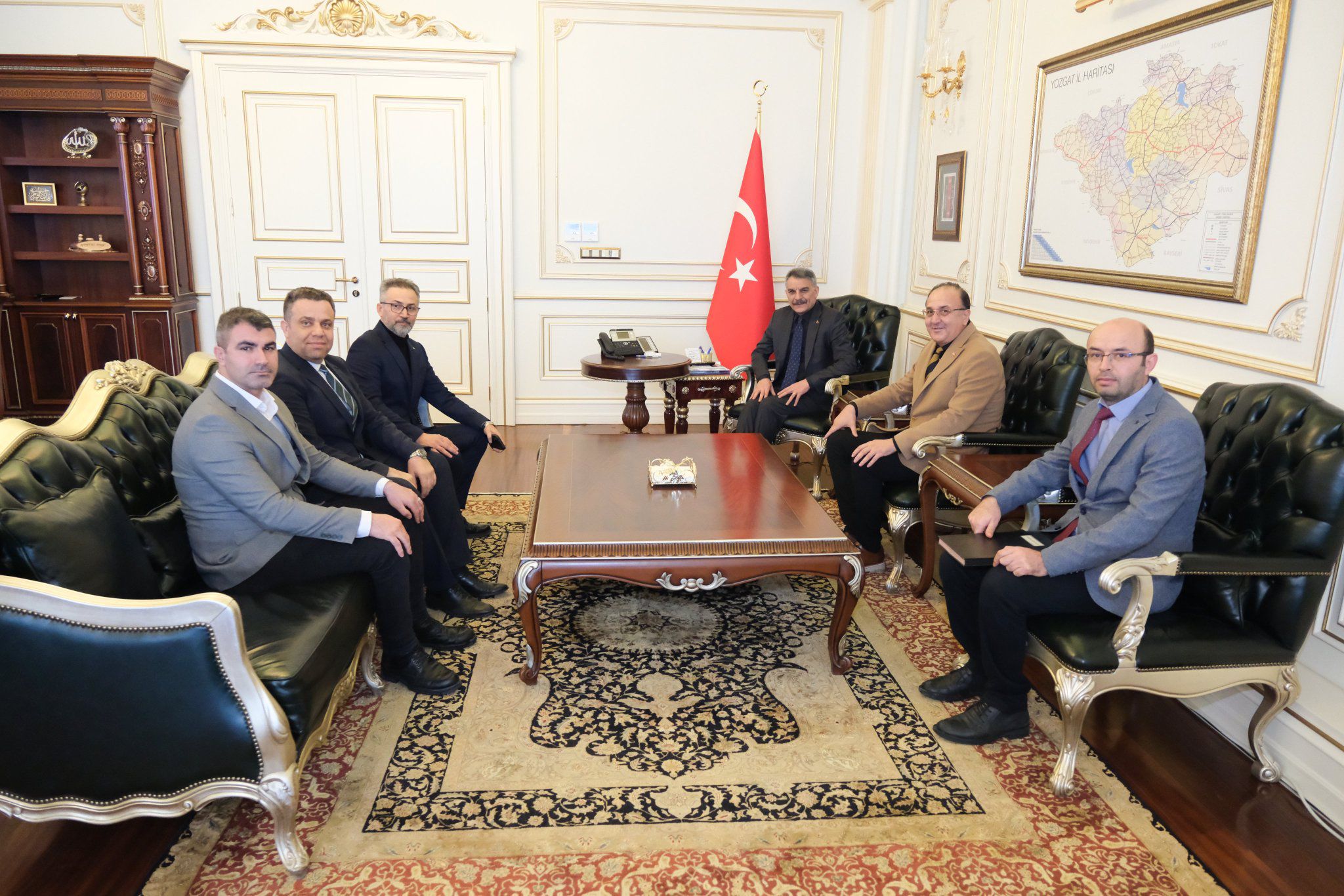 Yozgat Şehir Stadyumu için imzalar atıldı