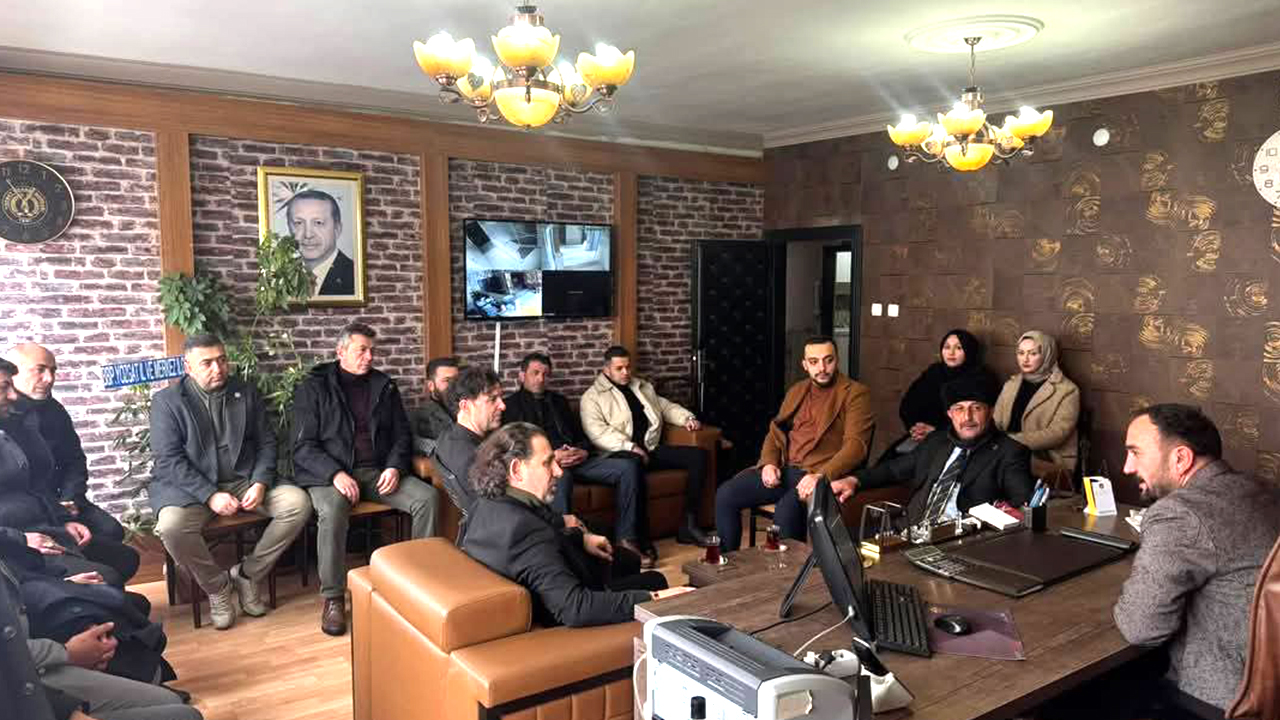 Yozgat Büyük Birlik Teşkilatından Ziyaret Turları